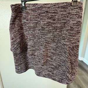 Peplum skirt from The Loft